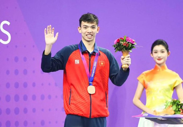 Nguyễn Huy Hoàng giành được HCĐ thứ hai tại ASIAD 19 - Ảnh 2.