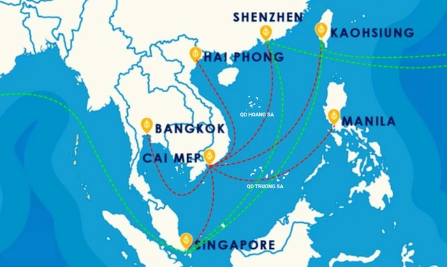 Bà Rịa - Vũng Tàu: Nhanh chóng hoàn thiện hệ sinh thái logistics bền vững - Ảnh 1.