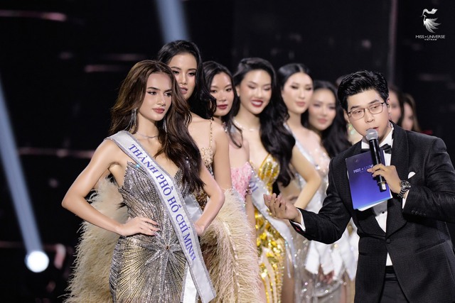 Bùi Quỳnh Hoa đăng quang Miss Universe Vietnam 2023 - Ảnh 13.