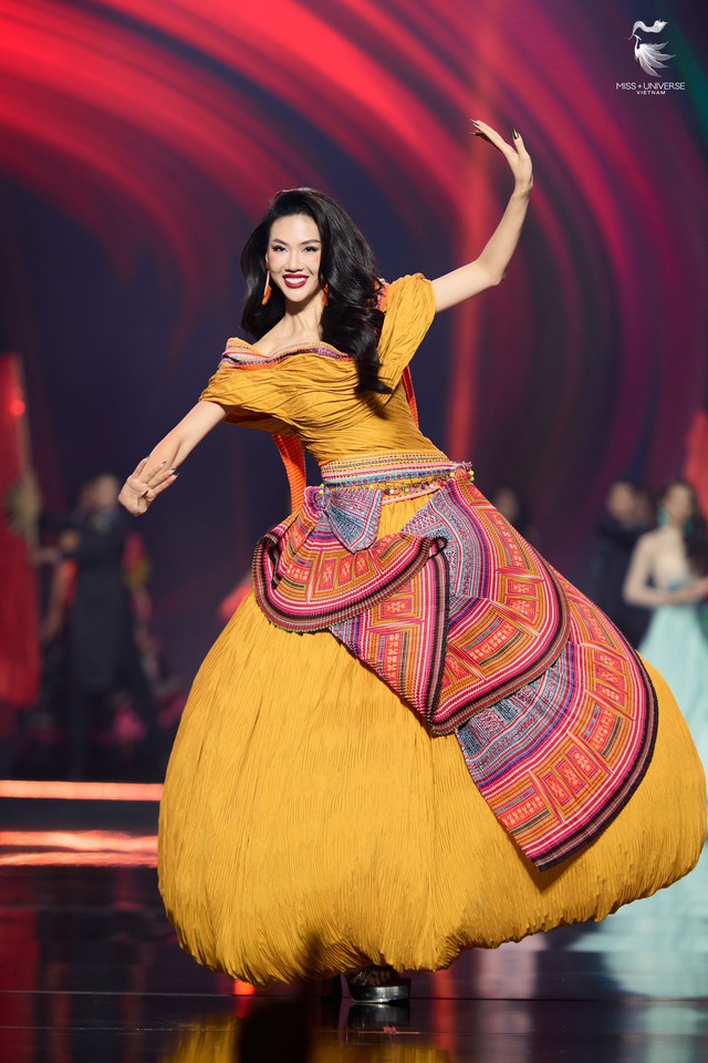 Bùi Quỳnh Hoa đăng quang Miss Universe Vietnam 2023 - Ảnh 8.