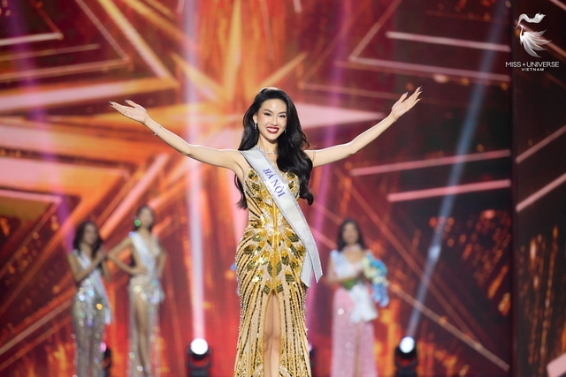 Bùi Quỳnh Hoa đăng quang Miss Universe Vietnam 2023 - Ảnh 43.