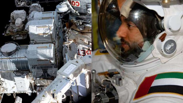 Bốn phi hành gia trên ISS trở về Trái đất an toàn - Ảnh 1.