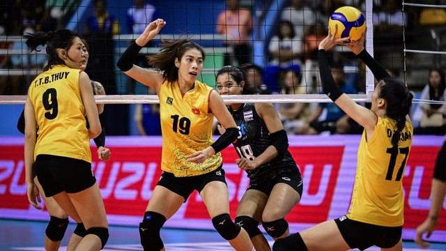 Để thua Thái Lan, ĐT bóng chuyền nữ Việt Nam gặp Trung Quốc ở bán kết giải châu Á - Ảnh 1.