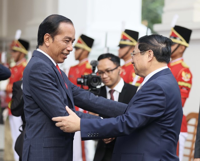 Thủ tướng hội kiến Tổng thống Indonesia - Ảnh 1.