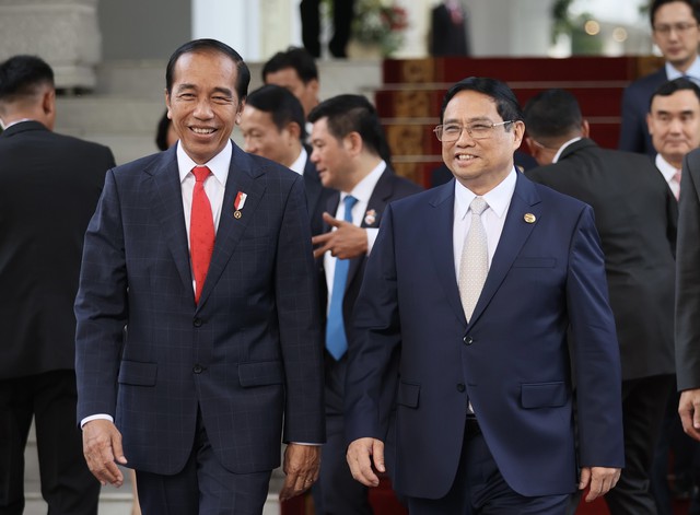 Thủ tướng hội kiến Tổng thống Indonesia - Ảnh 2.