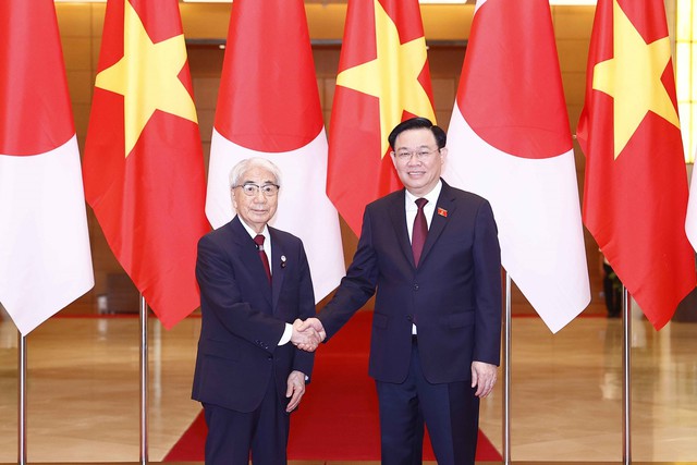 Tăng cường hợp tác lập pháp Việt Nam - Nhật Bản - Ảnh 2.