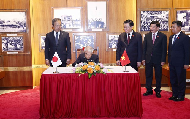 Tăng cường hợp tác lập pháp Việt Nam - Nhật Bản - Ảnh 4.