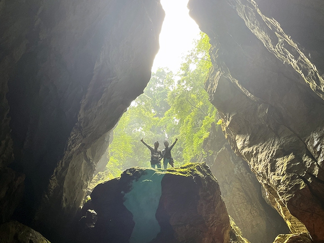 Quảng Bình phát hiện hang động mới - Ảnh 3.