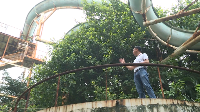 Hà Nội: Hoàn thành tháo dỡ vòng xoay mặt trời tại công viên Tuổi trẻ - Ảnh 2.