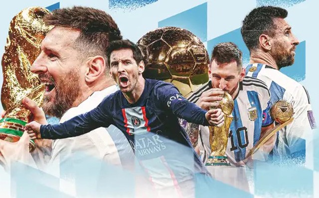 Công bố danh sách rút gọn danh hiệu Quả bóng Vàng 2023: Có Messi, vắng Ronaldo   - Ảnh 1.