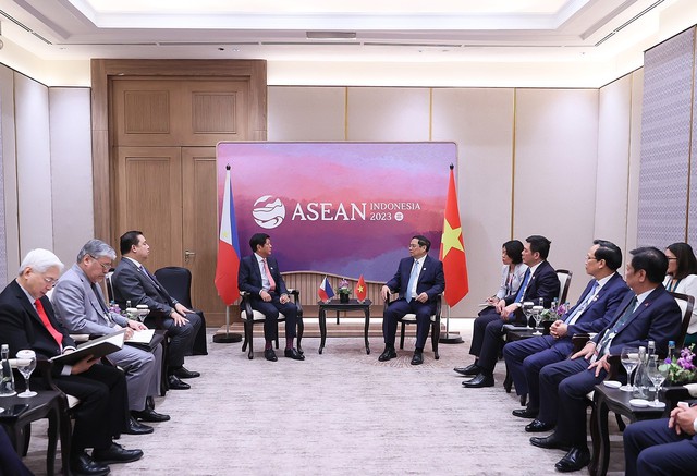 Việt Nam - Philippines sẽ sớm ký kết hiệp định về hợp tác thương mại gạo - Ảnh 3.