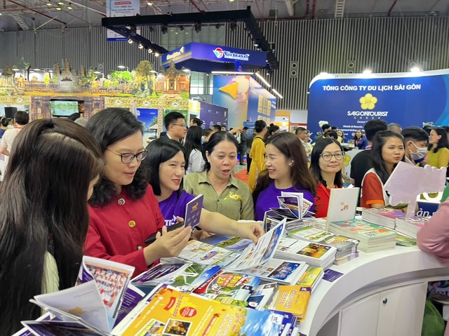 Hội chợ Du lịch Quốc tế TP Hồ Chí Minh dự kiến thu hút 25.000 khách tham quan - Ảnh 5.