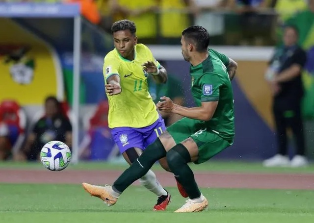Neymar tỏa sáng, Brazil thắng đậm Bolivia tại vòng loại World Cup 2026 - Ảnh 2.