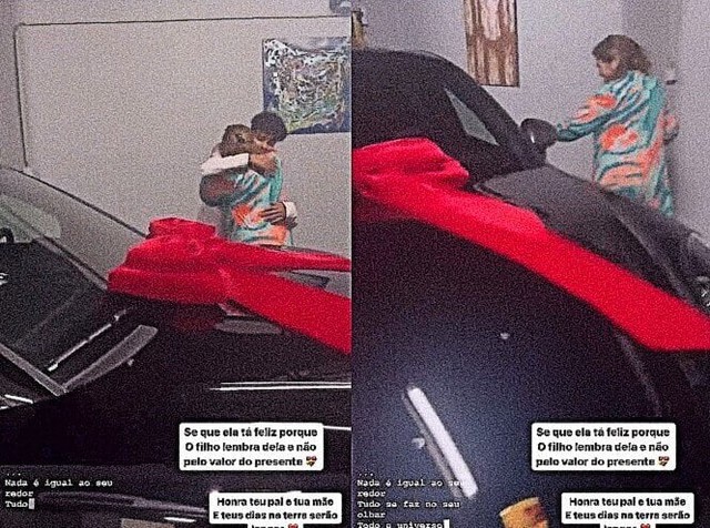 Ronaldo tặng xe hơi đắt tiền cho mẹ nhân dịp sinh nhật - Ảnh 1.