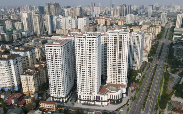Giá chung cư tại Hà Nội tăng chóng mặt - Ảnh 1.
