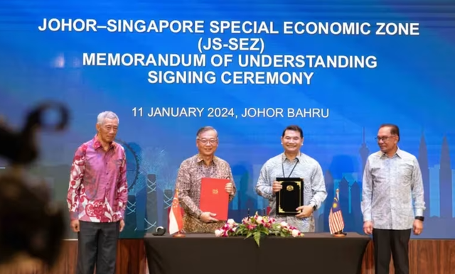 Malaysia - Singapore thành lập đặc khu kinh tế chung  - Ảnh 1.