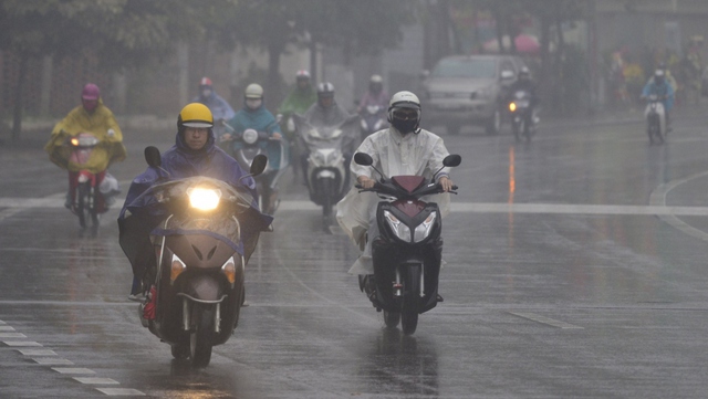 Bắc Bộ, Thanh Hóa, Nghệ An có mưa nhỏ rải rác - Ảnh 1.