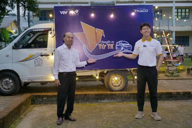 Chuyến xe tử tế mang sân chơi mới đến với Làng Hy Vọng, thành phố Đà Nẵng - Ảnh 7.