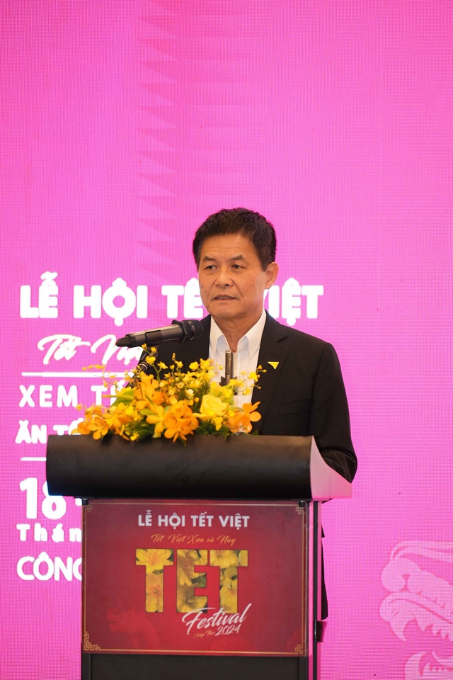 Ba Hoa hậu, Á hậu Quốc tế làm Đại sứ Lễ hội Tết Việt 2024 - Ảnh 1.