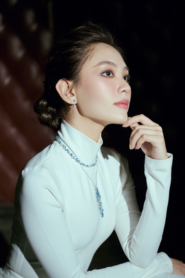 Hoa hậu Mai Phương khoe phong cách mới trước thềm dự thi Miss World 2024 - Ảnh 3.