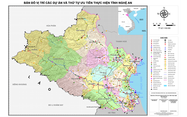 Công bố quy hoạch tỉnh Nghệ An thời kỳ 2021-2030, tầm nhìn đến năm 2050 - Ảnh 4.