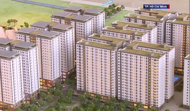 TP Hồ Chí Minh: Gần 4.000 căn nhà ở xã hội dự kiến đưa vào sử dụng năm nay - Ảnh 1.