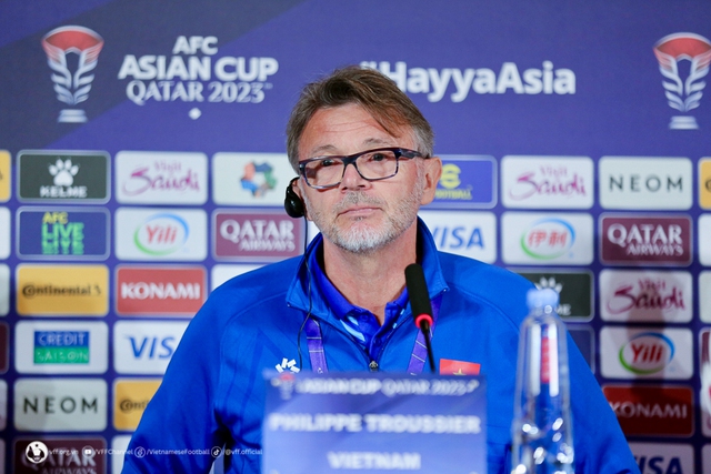 HLV Troussier nói gì trước trận đấu quan trọng với Nhật Bản | VCK Asian Cup 2023 - Ảnh 2.