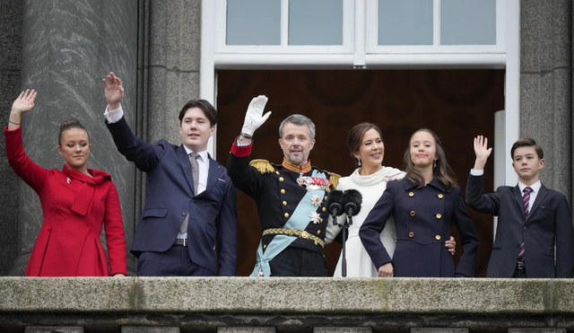 Đan Mạch đón chào Nhà vua mới Frederik X - Ảnh 3.