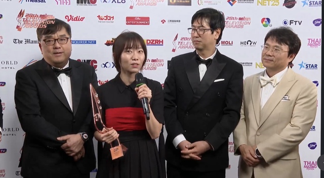 Taxi Driver 2 giành chiến thắng tại giải thưởng Truyền hình châu Á lần thứ 28  - Ảnh 1.