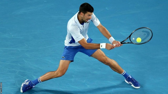 Novak Djokovic tiến vào vòng 2 Australia mở rộng 2024 - Ảnh 1.