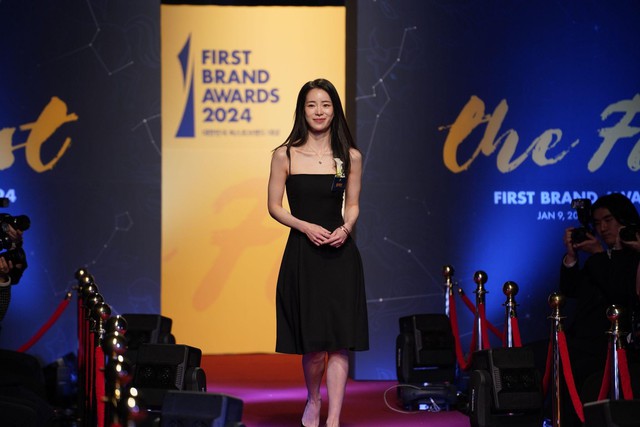 Lễ trao giải 'Korea First Brand Awards 2024' quy tụ hơn hàng trăm