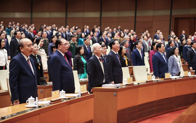 Truyền hình trực tiếp Phiên khai mạc Kỳ họp bất thường lần thứ 5 của Quốc hội - Ảnh 1.