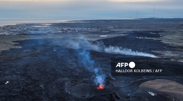Núi lửa ở Iceland giảm phun trào nhưng vẫn tiềm ẩn nguy cơ  - Ảnh 1.
