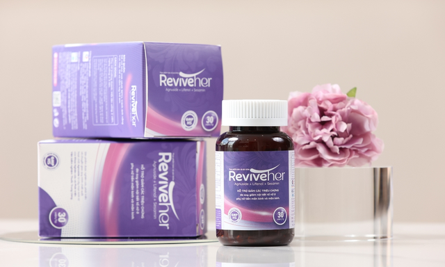 TPBVSK ReviveHer - Bí quyết cân bằng nội tiết tố nữ từ chiết xuất thảo dược - Ảnh 2.