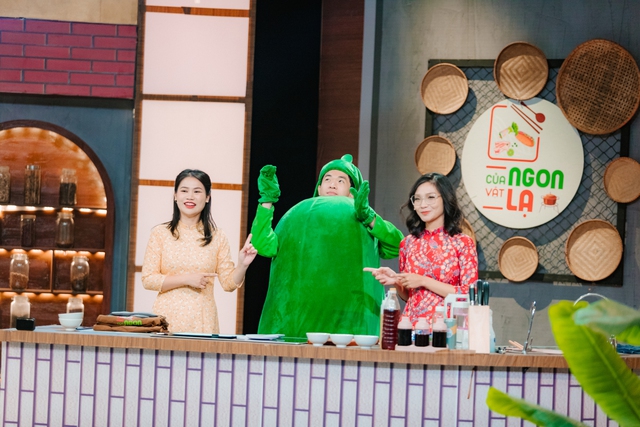 Diễn viên Huyền Trang làm giám khảo khách mời khép lại Của ngon vật lạ mùa đầu tiên - Ảnh 2.