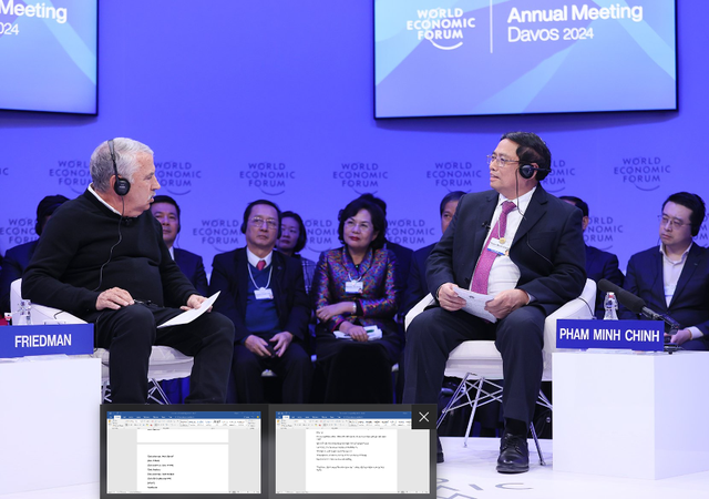 “Việt Nam: Định hướng tầm nhìn toàn cầu” - phiên đối thoại điểm nhấn tại WEF Davos - Ảnh 2.