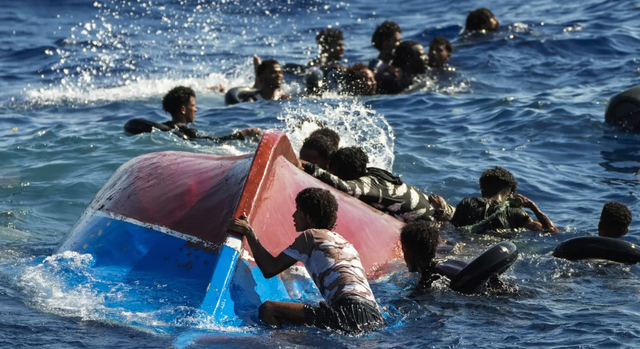 Khoảng 40 người di cư Tunisia mất tích ở Địa Trung Hải trong 5 ngày - Ảnh 1.