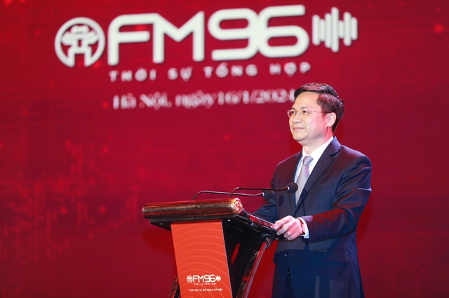 Ra mắt phiên bản số của kênh “FM96 Thời sự tổng hợp” - Ảnh 1.