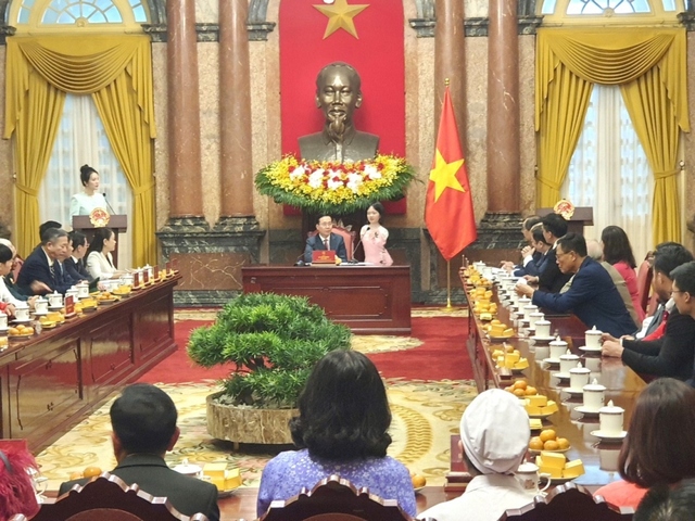 Chủ tịch nước Võ Văn Thưởng gặp mặt đoàn đại biểu chương trình Việc tử tế - Ảnh 7.