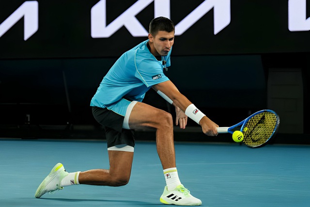 Novak Djokovic tiến vào vòng 3 Australia mở rộng 2024 - Ảnh 1.