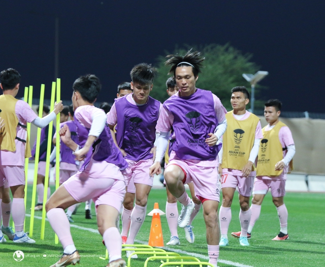 Hậu vệ Võ Minh Trọng: “Đội tuyển Việt Nam quyết tâm giành kết quả tốt nhất trước Indonesia” - Ảnh 4.