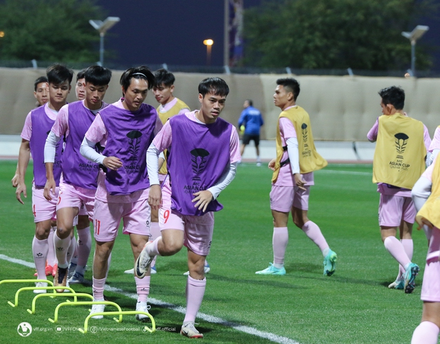 Hậu vệ Võ Minh Trọng: “Đội tuyển Việt Nam quyết tâm giành kết quả tốt nhất trước Indonesia” - Ảnh 3.