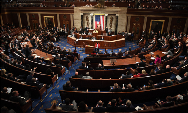 Hạ viện Mỹ thông qua dự luật ngăn Chính phủ đóng cửa - Ảnh 1.