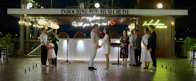 Không ngại cưới chỉ cần một lý do - Tập cuối: Kết phim hạnh phúc với 2 màn cầu hôn ngọt lịm trên du thuyền - Ảnh 19.