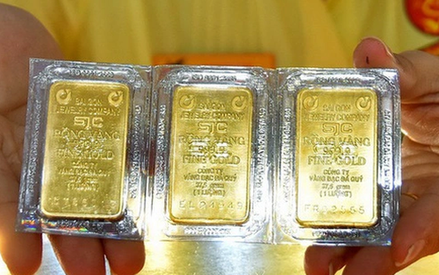 Ngân hàng Nhà nước đề nghị 3 Bộ phối hợp bình ổn thị trường vàng - Ảnh 1.