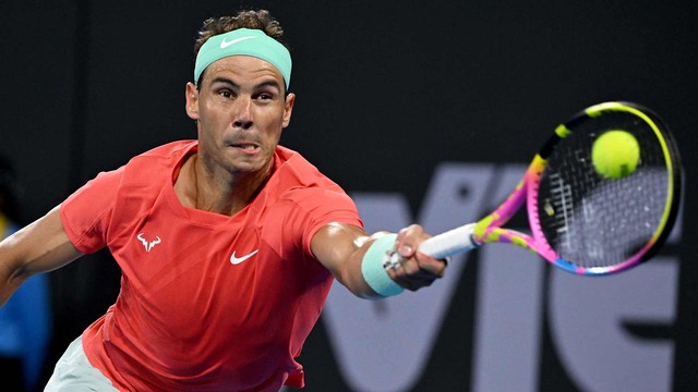 Rafael Nadal tiến vào vòng 2 giải quần vợt Brisbane International - Ảnh 2.