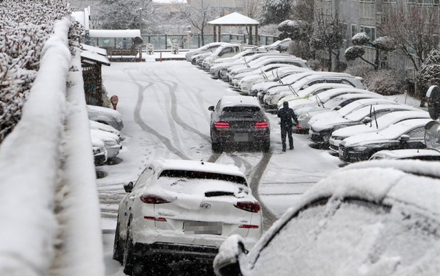 Hàn Quốc ban bố tình trạng khẩn cấp do tuyết rơi dày - Ảnh 1.