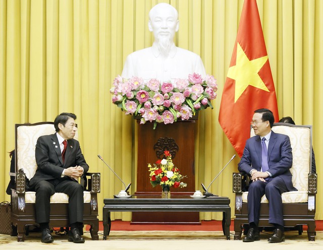 Chủ tịch nước mong muốn doanh nghiệp Nhật Bản tăng đầu tư vào Việt Nam - Ảnh 2.
