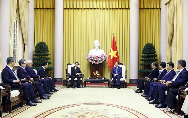 Chủ tịch nước mong muốn doanh nghiệp Nhật Bản tăng đầu tư vào Việt Nam - Ảnh 3.