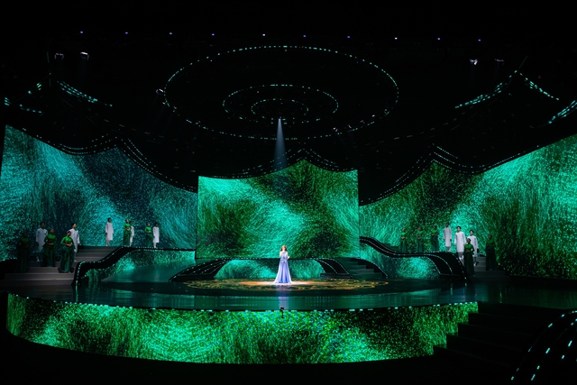 Tối 29 Tết, VTV mở Đại nhạc hội Hoa xuân ca 2024 cùng dàn sao “khủng” - Ảnh 1.